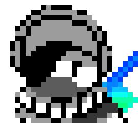 [3897d8] (reflects the ice and blasters)