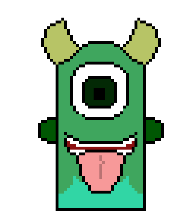 [9664c4] mini monster