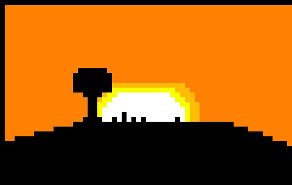 [9664c4] Sunset
