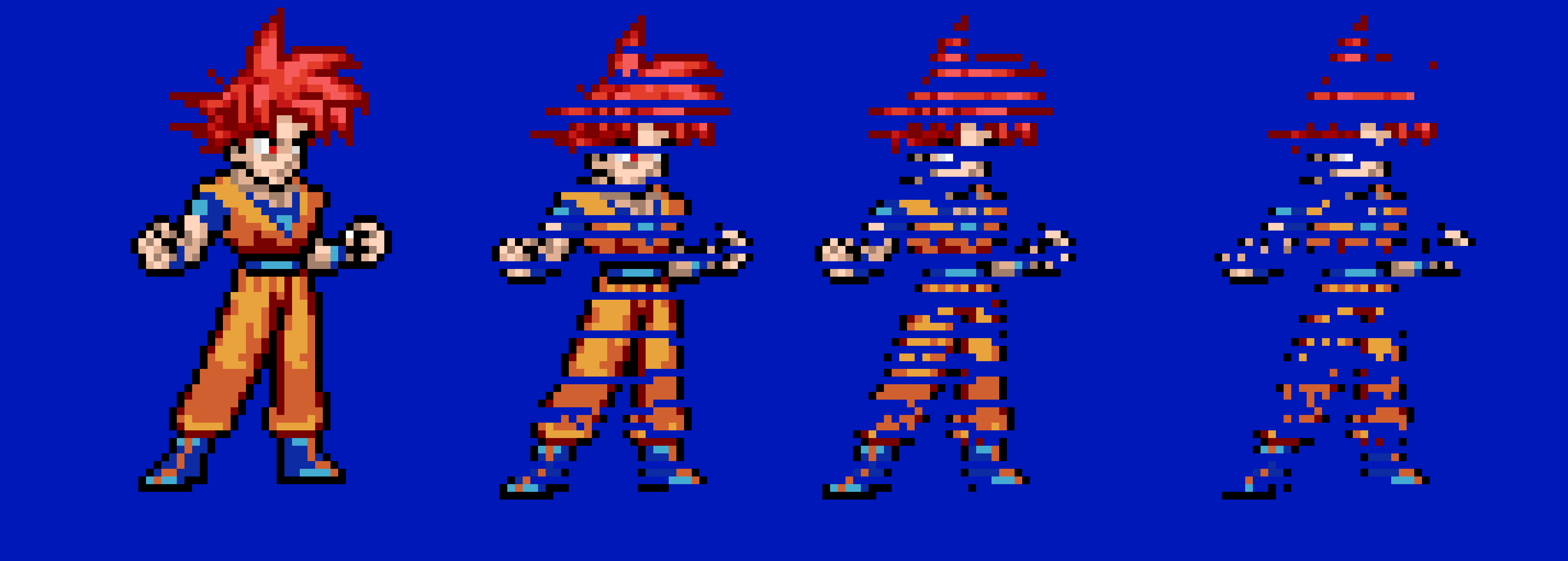 [9664c4] SSG Goku Faze out