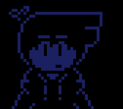 [77b851] - Goes downstairs into the guest bedroom - I heard a loud glass shatter, is everyone okay?