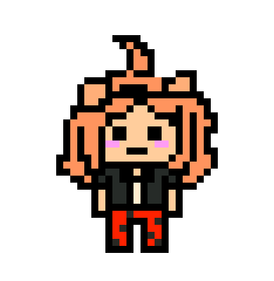 [027361] danganronpa pixel sprite base