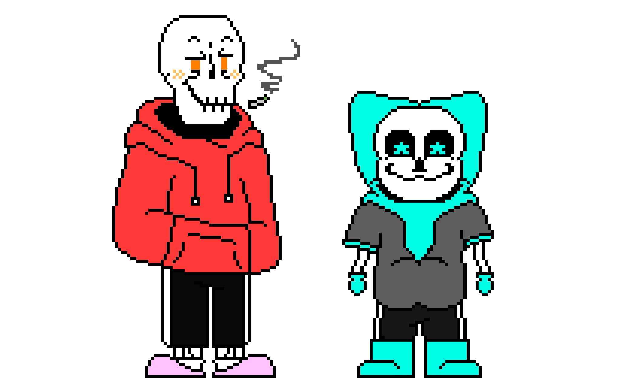 FanonSwap Sans and Papyrus.
