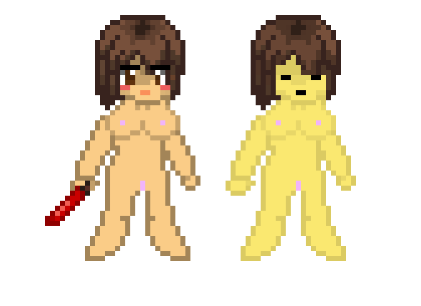 [9664c4] Chara an frisk 