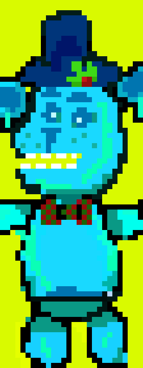 FREDDY FROSTBEAR