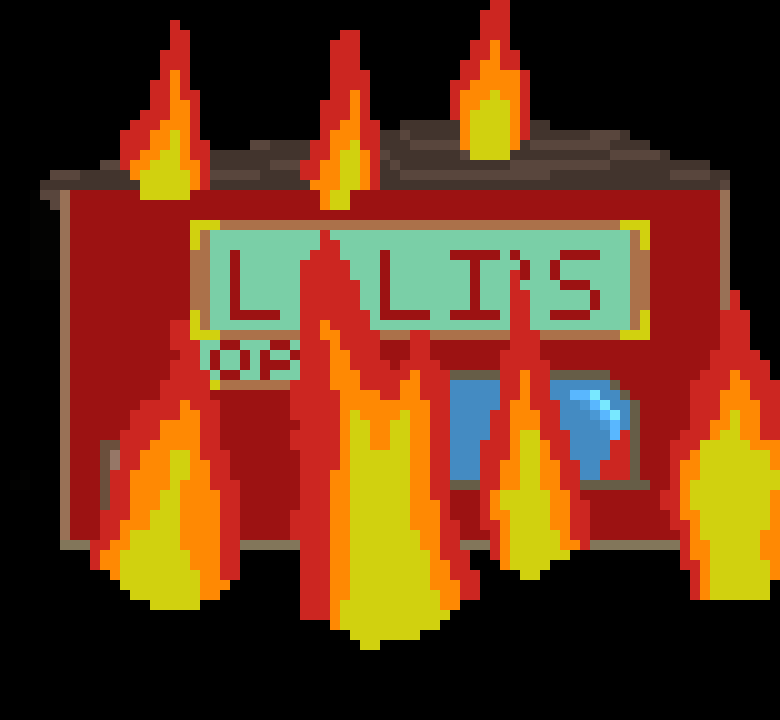 [fbbf01] (*fire still burn, di time burning ur hands*)