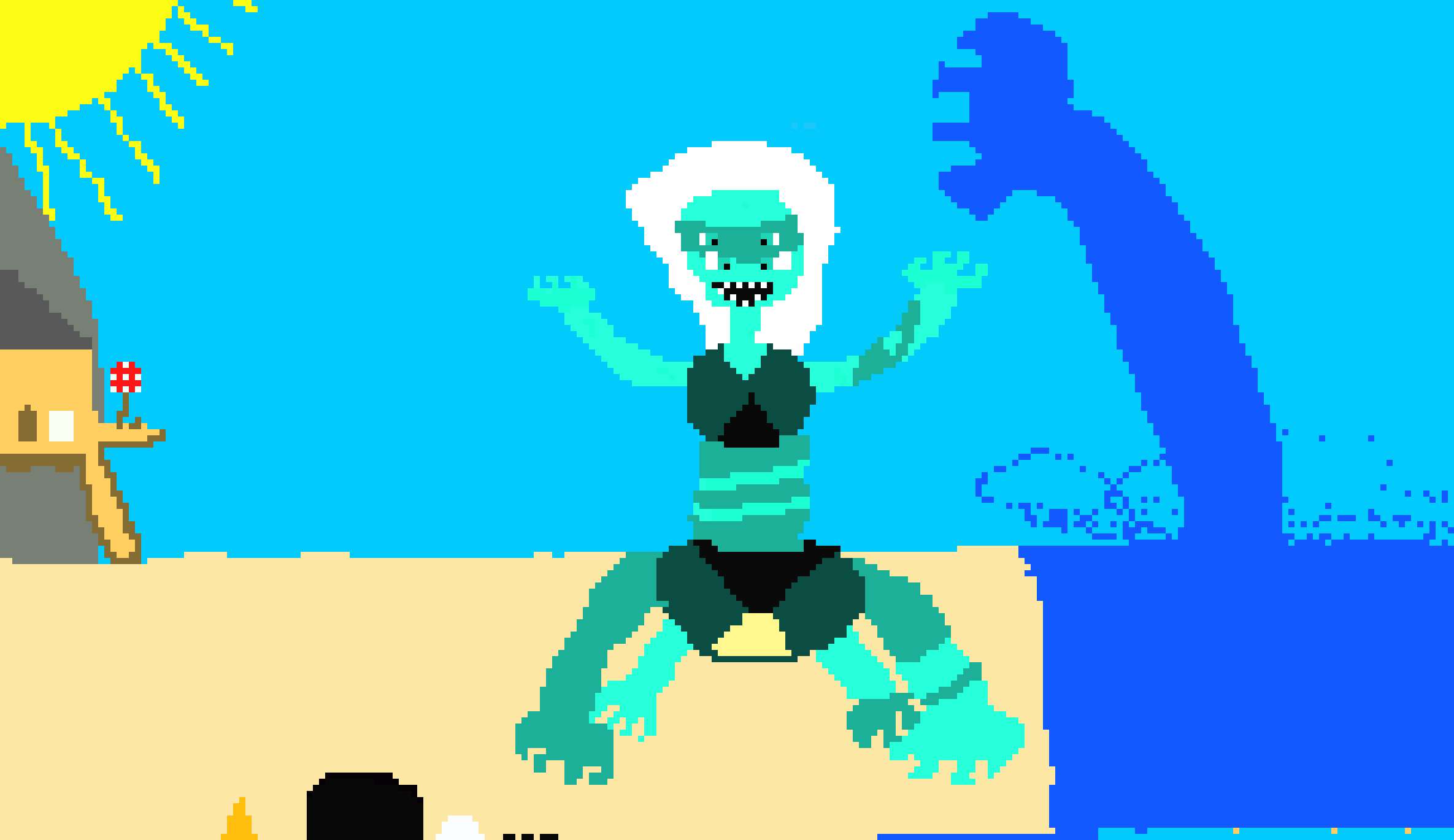 [9664c4] steven universe malachite