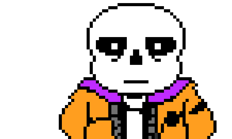 Sans...?: *pulls out an god uno reverse card * Get the frick out