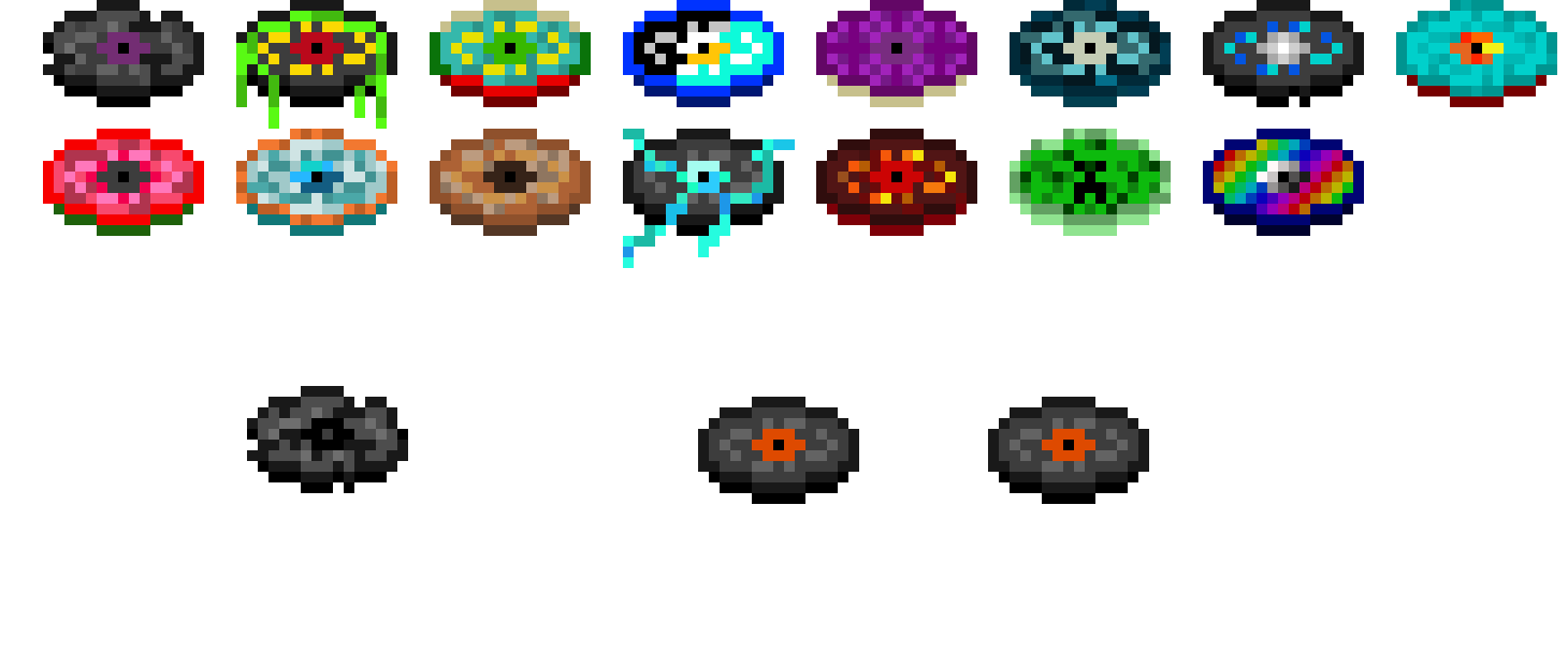 [e7489f] minecraft music discs (excluding pigstep)