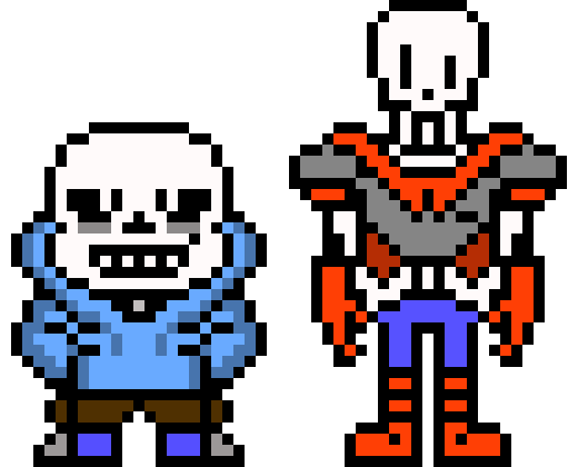 SwapSwap Sans And Papyrus