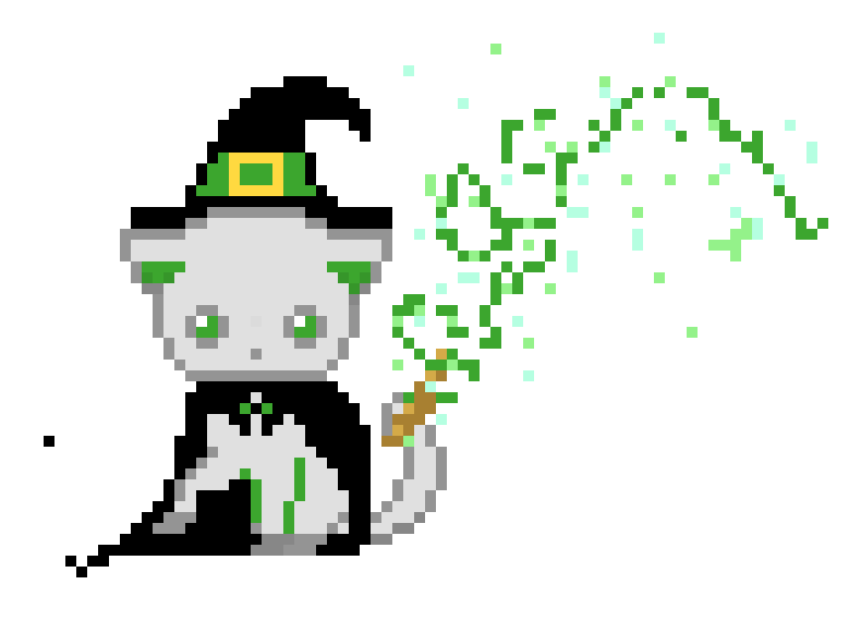 [9664c4] magic kitty