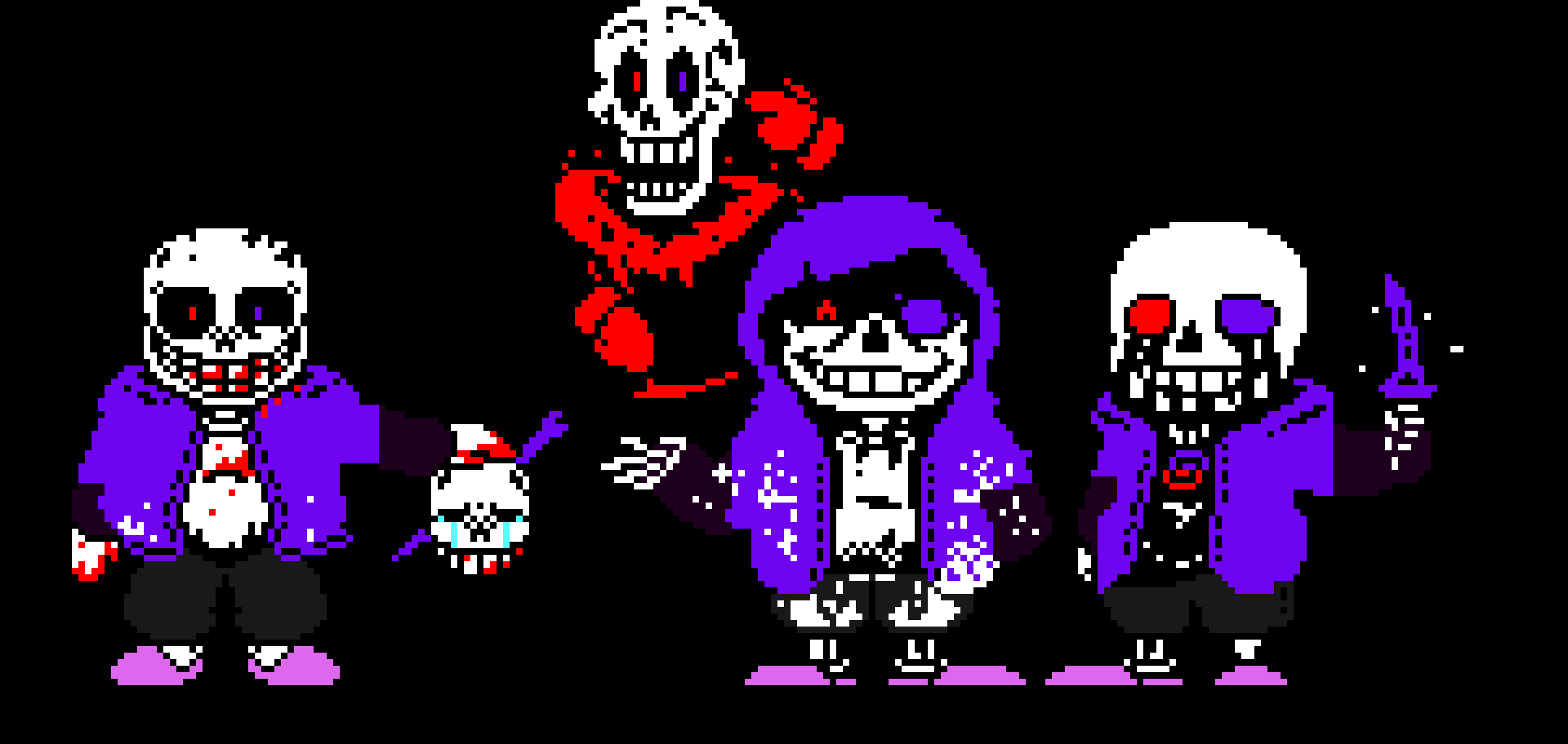 Rainbow Murder Time Trio phase 2