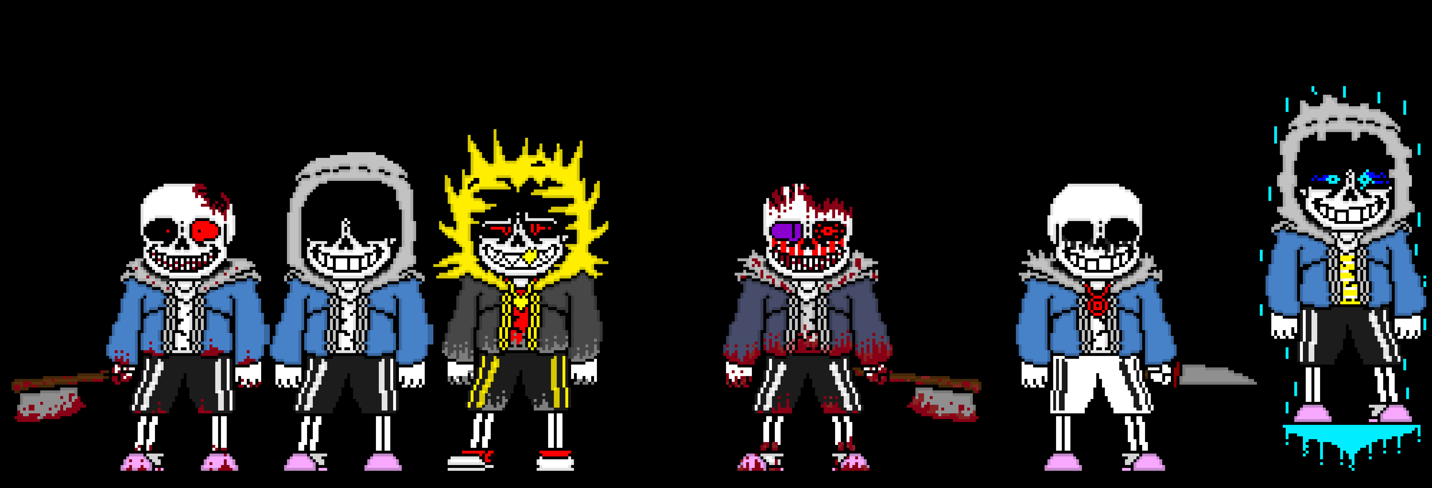 [e8cb42] The Sextet That Heroically Murderously Suffered