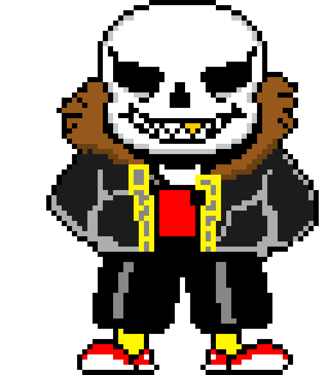 [9664c4] underfell sans  (no pupils)