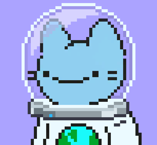 [a862ec] Spaceman Cat