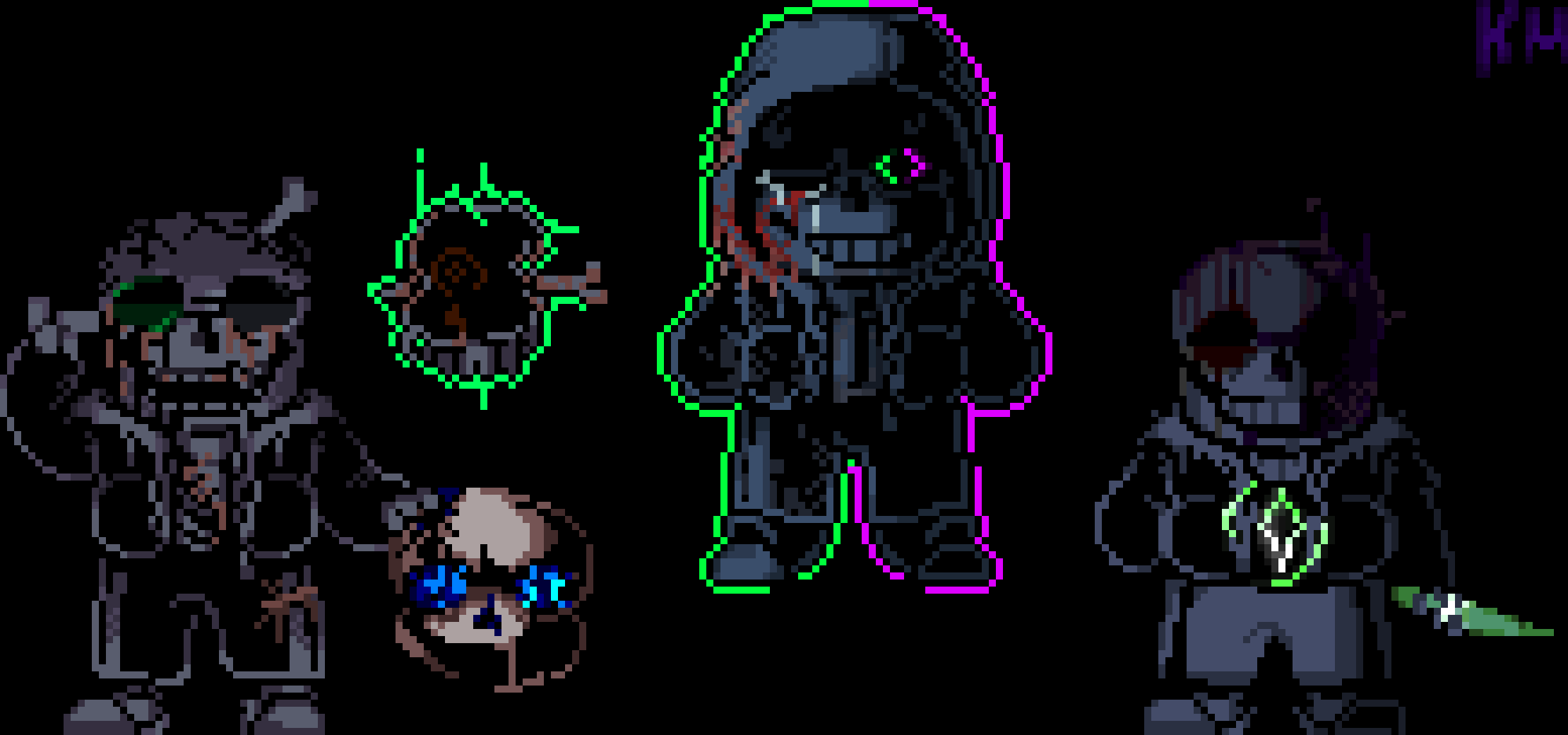[8bf265] Expert-Mode Murder Time Trio Phase 2