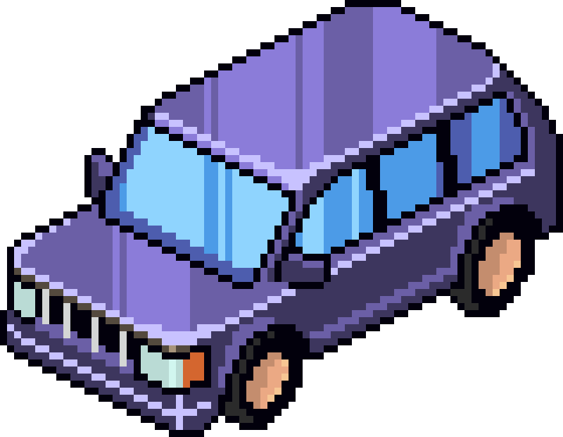 [50c0c3] purple_car