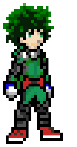 DEKU!!! -Cleetus
