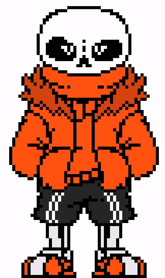 ...heya again guys... -collision!sans
