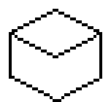blank cube