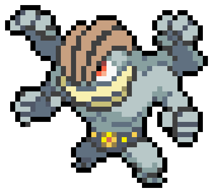 [bcde3c] #0068 - Machamp LGPE