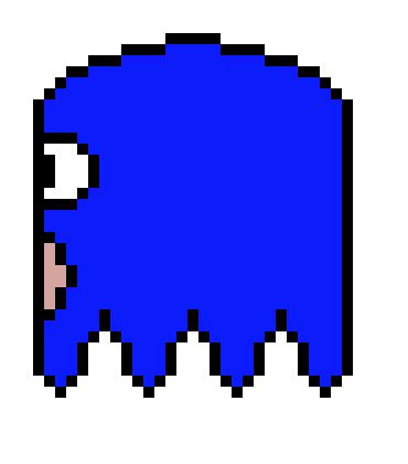 [9664c4] Monster pixelblue