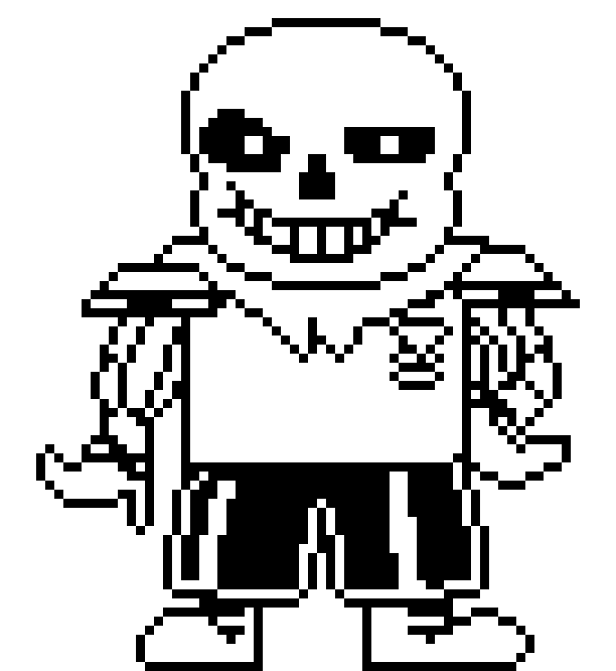 Underswap Sans Sprite v2
