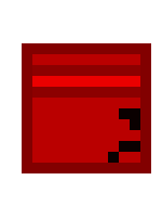 [e434d6] red anger cube