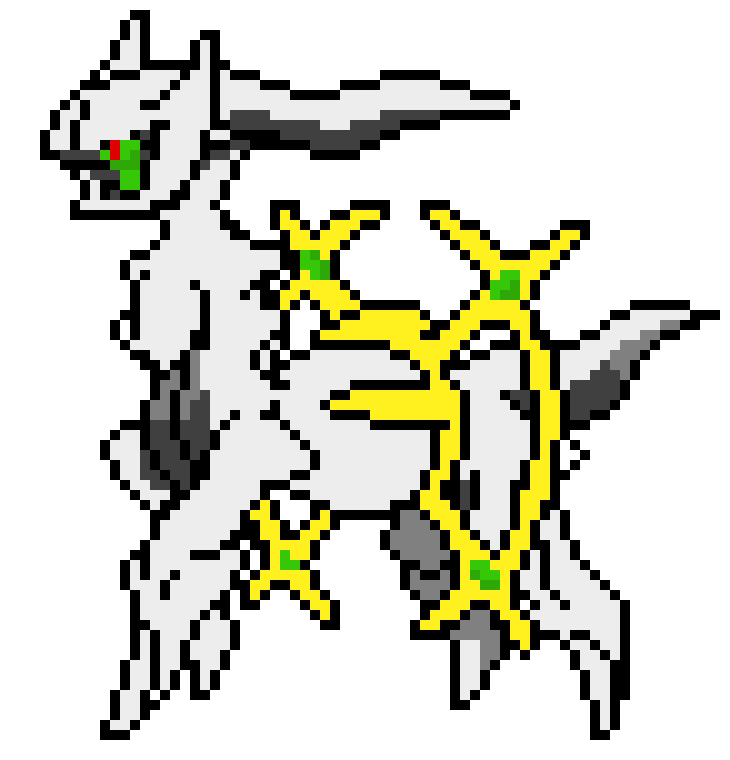 [9664c4] Arceus
