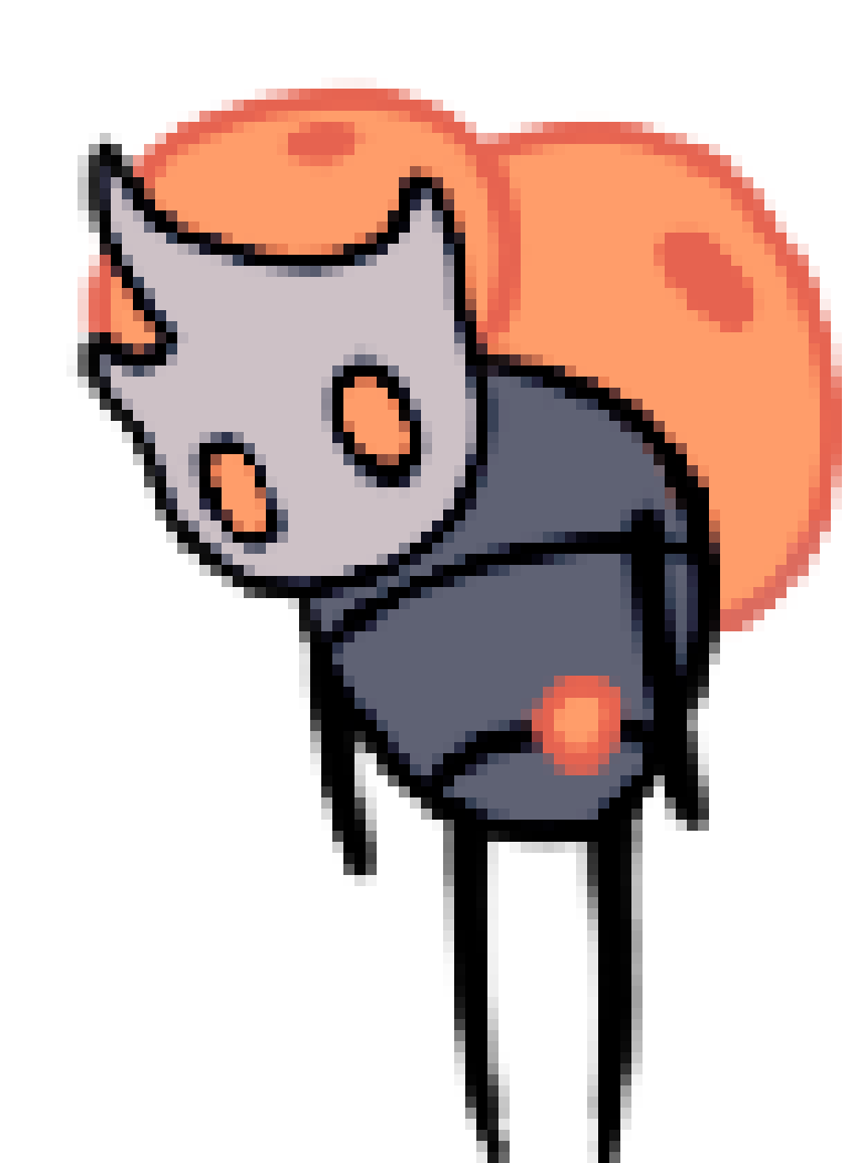 [990543] Slobbering Husk (Hollow Knight) (Free to use)