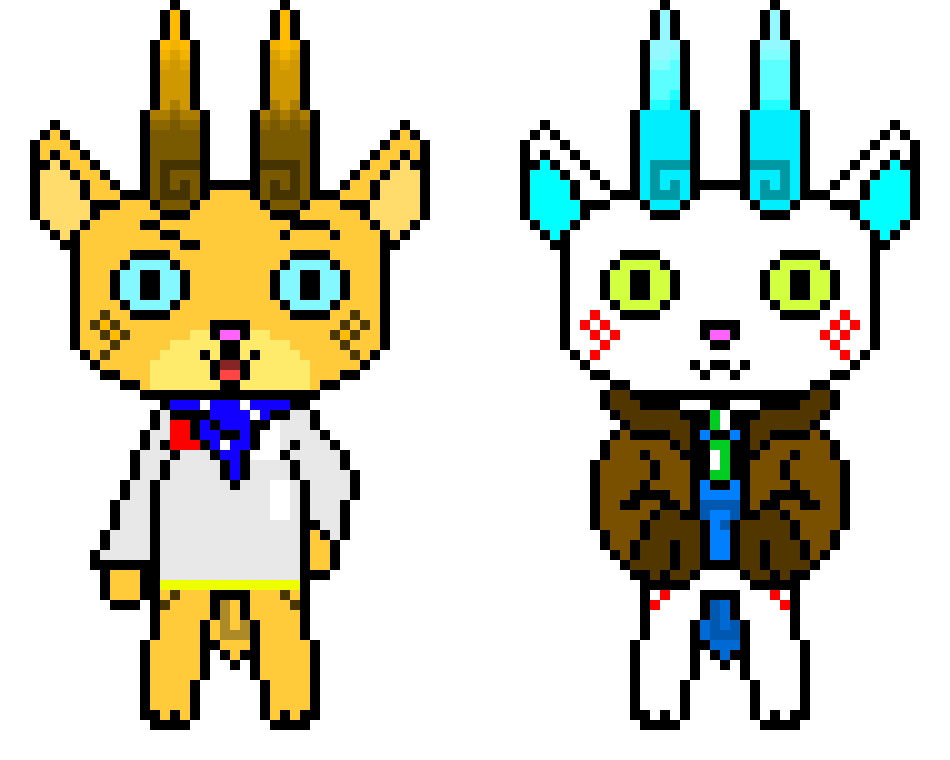 [5b2f3e] Not yet have I seen Recolors and Edits with credit of these two...