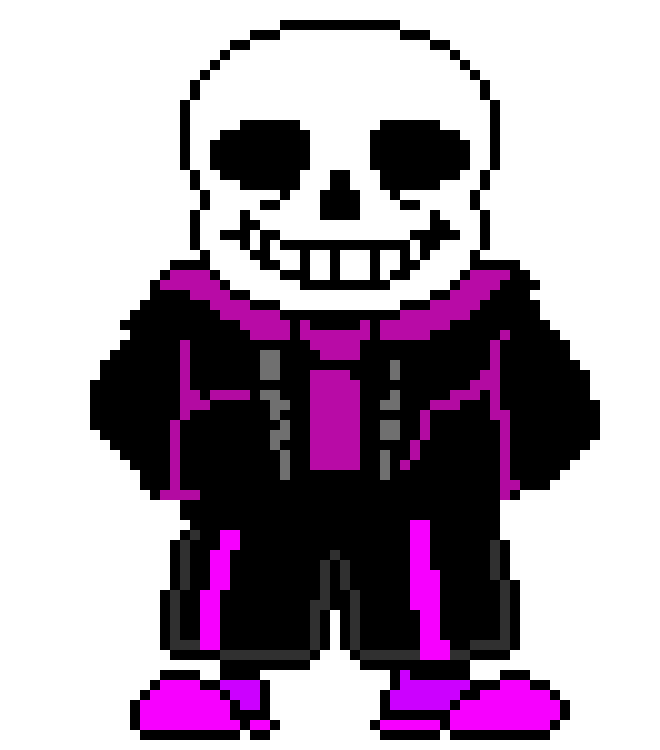 [e6d58b] Sans Spriteasd