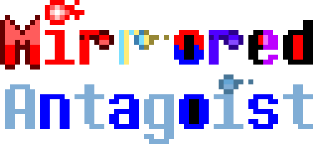 [d677bc] Mirrored Antagonist logo