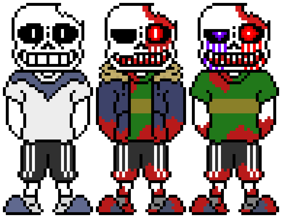 [01770b] Hey Jero these are Terror Sans V20 (I think it was FT!MTT meets Trepid)
