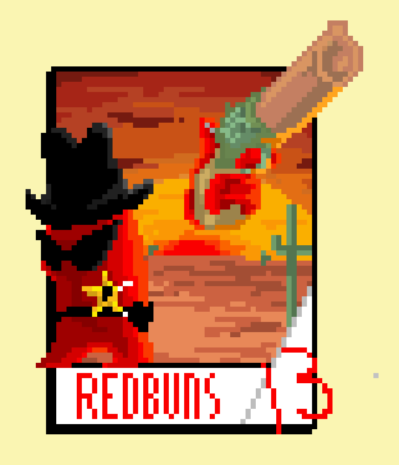 Card 13: Redbuns