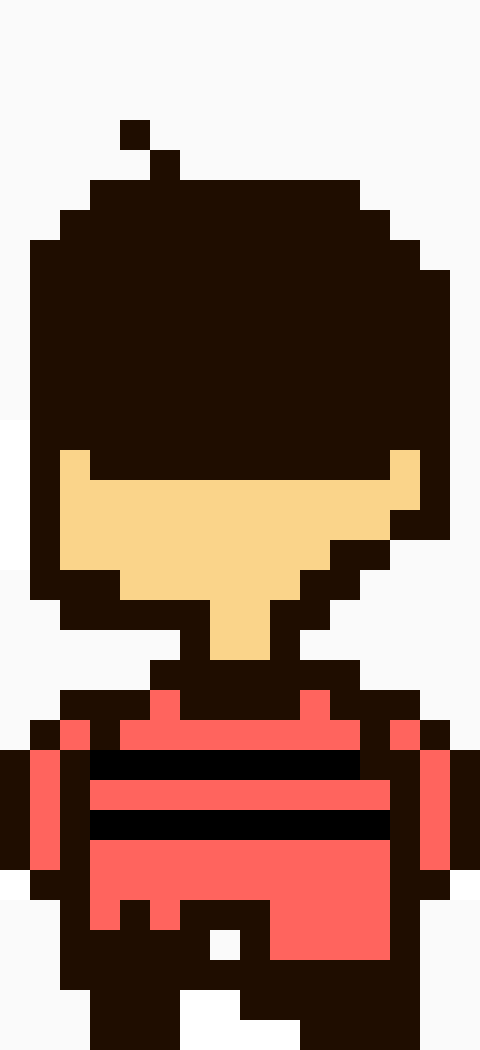 Me in undertale
