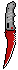 [9664c4] flip knife doppler ruby (small)