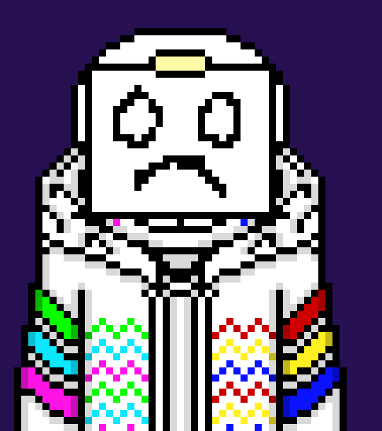 [71fafd] *tilts his head to the side* ... *comes out of hiding and walks over to FU*