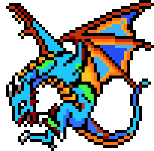[40067e] COOL Dragon