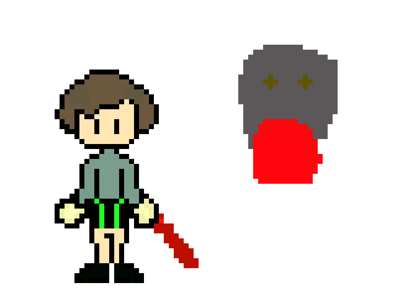 [184756] Undertale Sprite