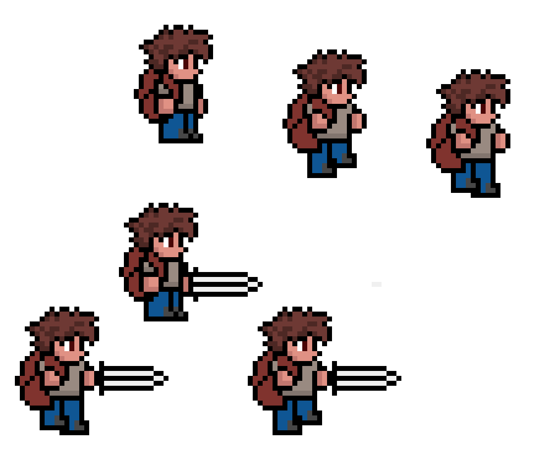 Character sword