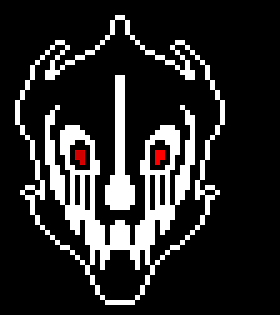 Demonic gaster blaster