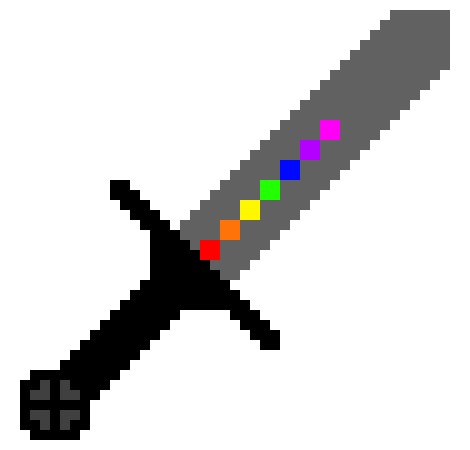 [9664c4] rainbow blade