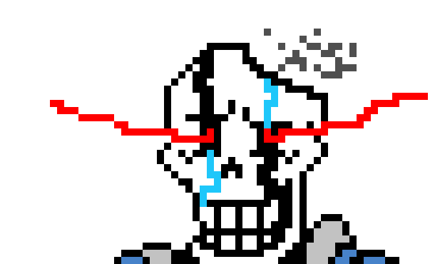 [dd91fb] Disbelief Papyrus Phase 100 Battle Sprite.