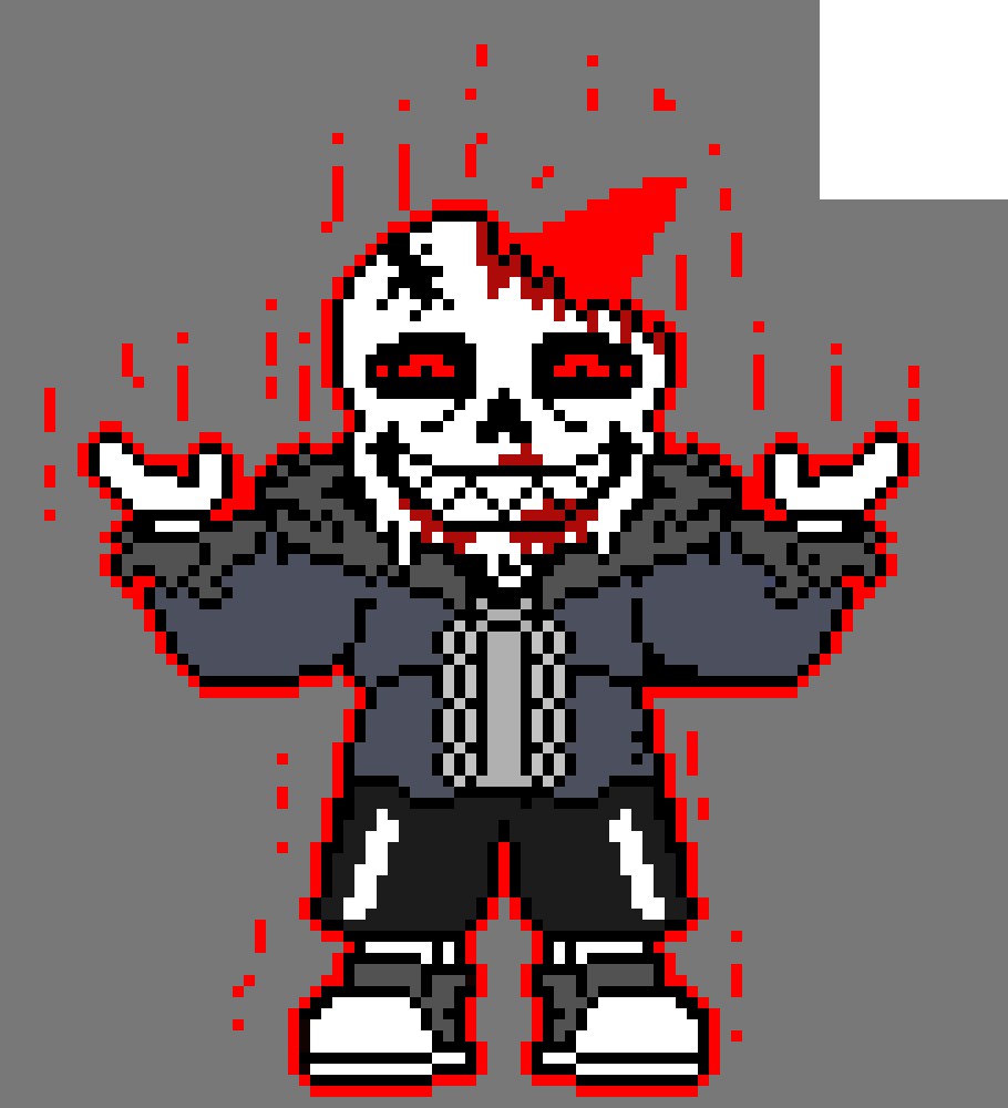 [e8cb42] Shadow Sans Phase end finale (my take)
