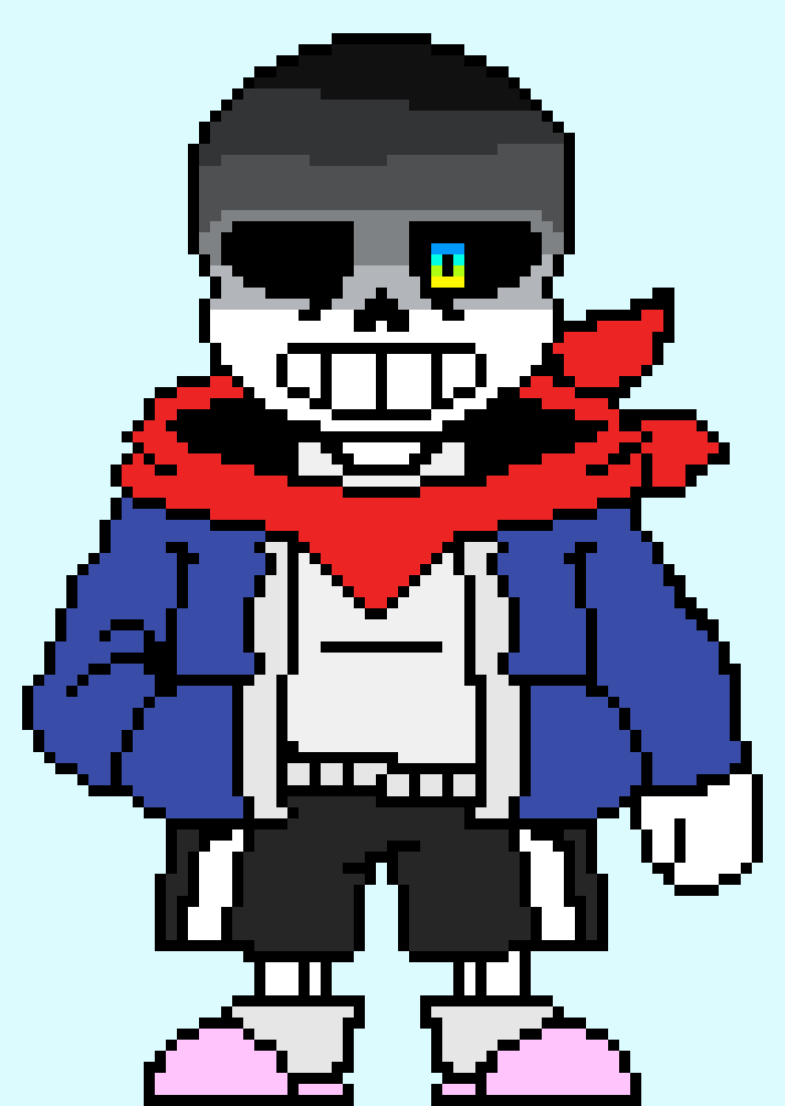 [b9de0d] ......... - Sans.v6 (genocide)