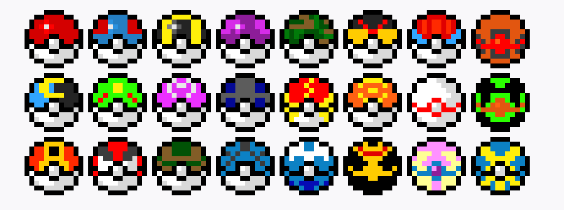 Custom pokeball