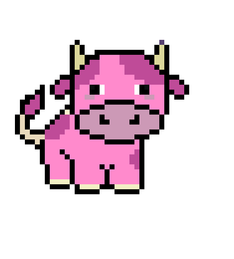 [4c2096] strawberry cow 