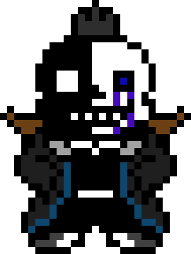 [9664c4] king multiverse sans sprite