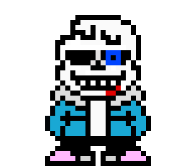 [46d155] Custom Sans sprite :D